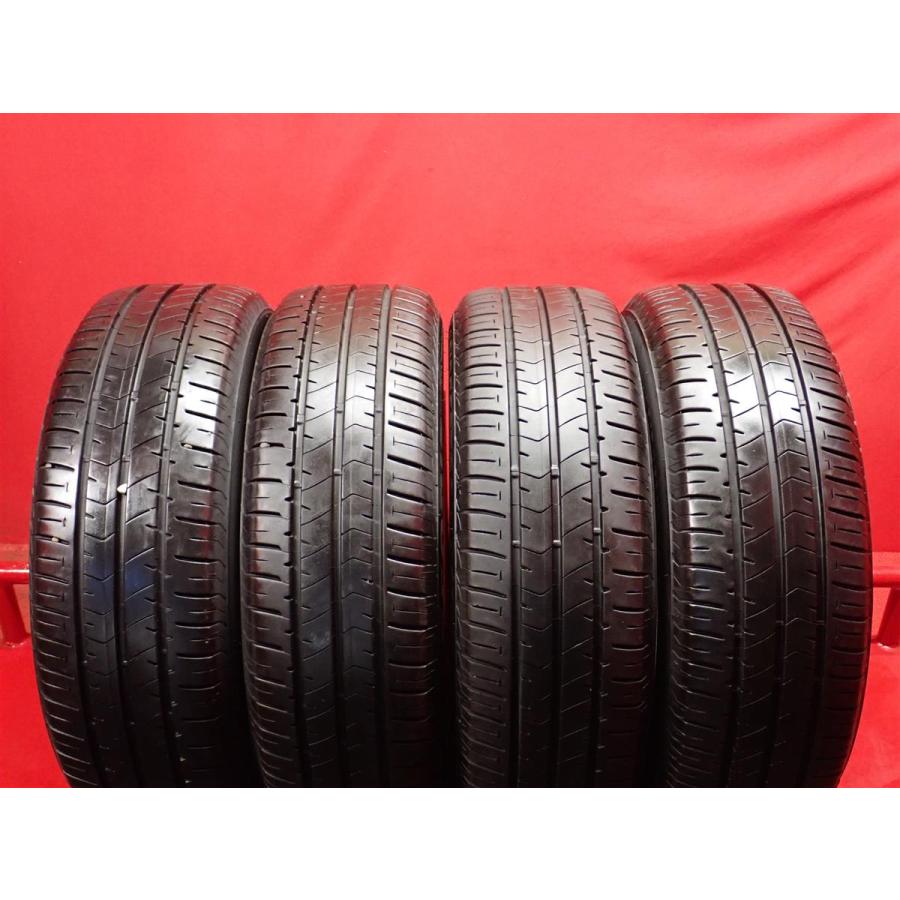 ☆205/60R16 BRIDGESTONE/ECOPIA NH100RV 20年製 ならう 夏タイヤ 4本 
