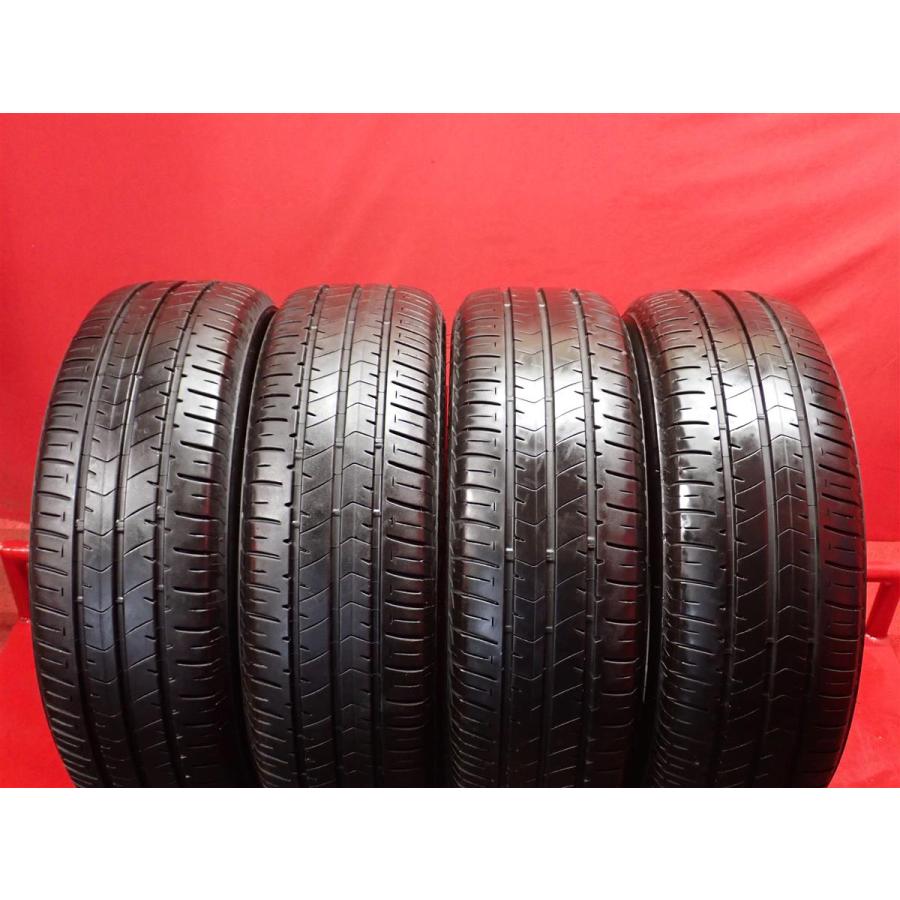 タイヤ4本 《 ブリヂストン 》 エコピア NH100RV [ 205/60R16 92H ]8.5 