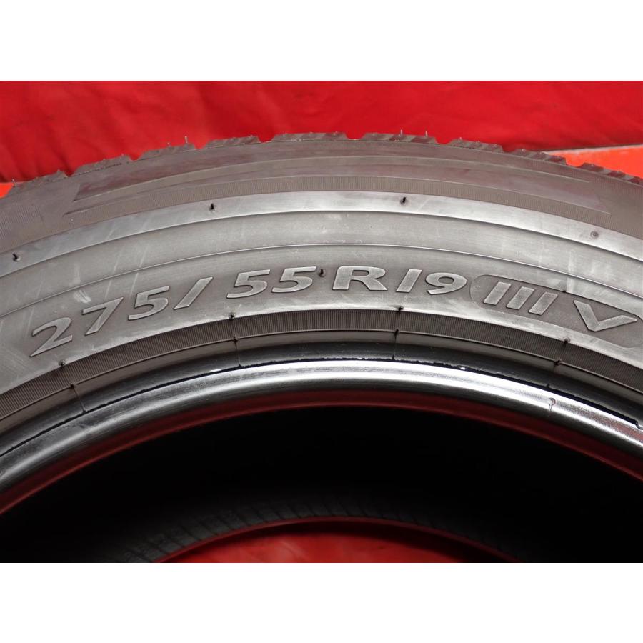 タイヤ4本 《 ピレリ 》 スコーピオン ZERO [ 275/55R19 111V ]8/7.5分