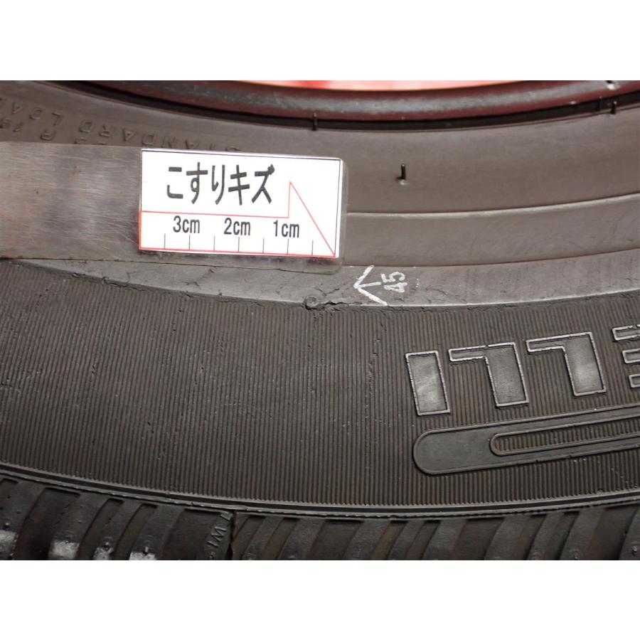タイヤ4本 《 ピレリ 》 スコーピオン ZERO [ 275/55R19 111V ]8/7.5分
