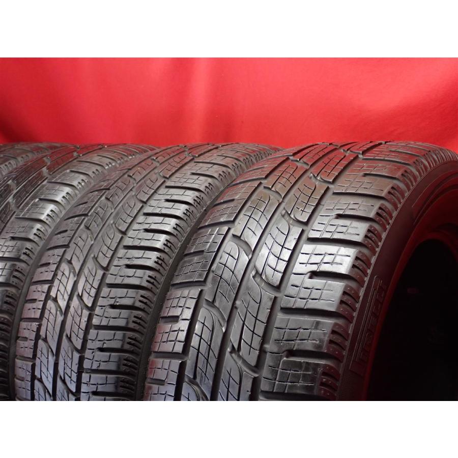 タイヤ4本 《 ピレリ 》 スコーピオン ZERO [ 275/55R19 111V ]8/7.5分