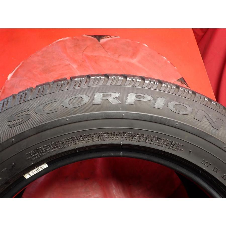 タイヤ4本 《 ピレリ 》 スコーピオン ZERO [ 275/55R19 111V ]8/7.5分