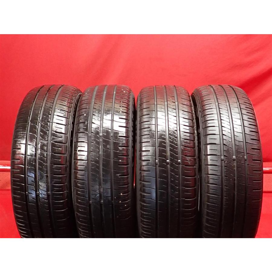 DUNLOP ENASAVE EC204 185/60R15 15インチ 夏タイヤ 4本 23年製 バリ溝