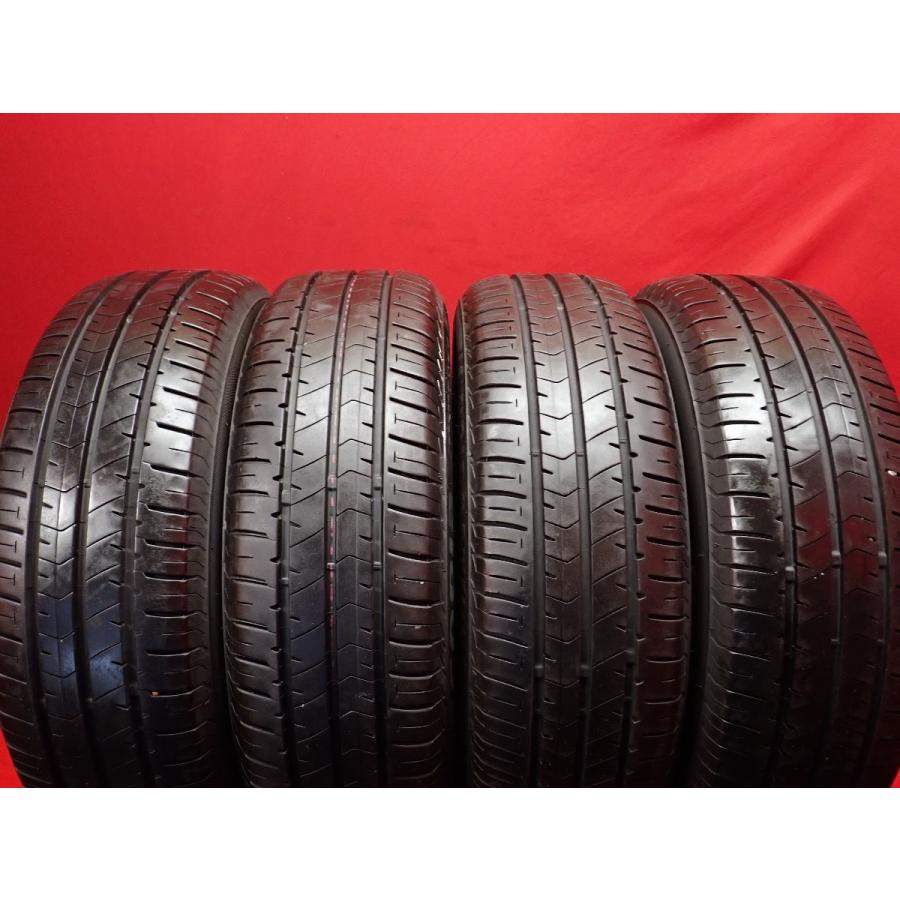 中古タイヤ 195/60R16 89H 4本セット ブリヂストン エコピア NH100RV 