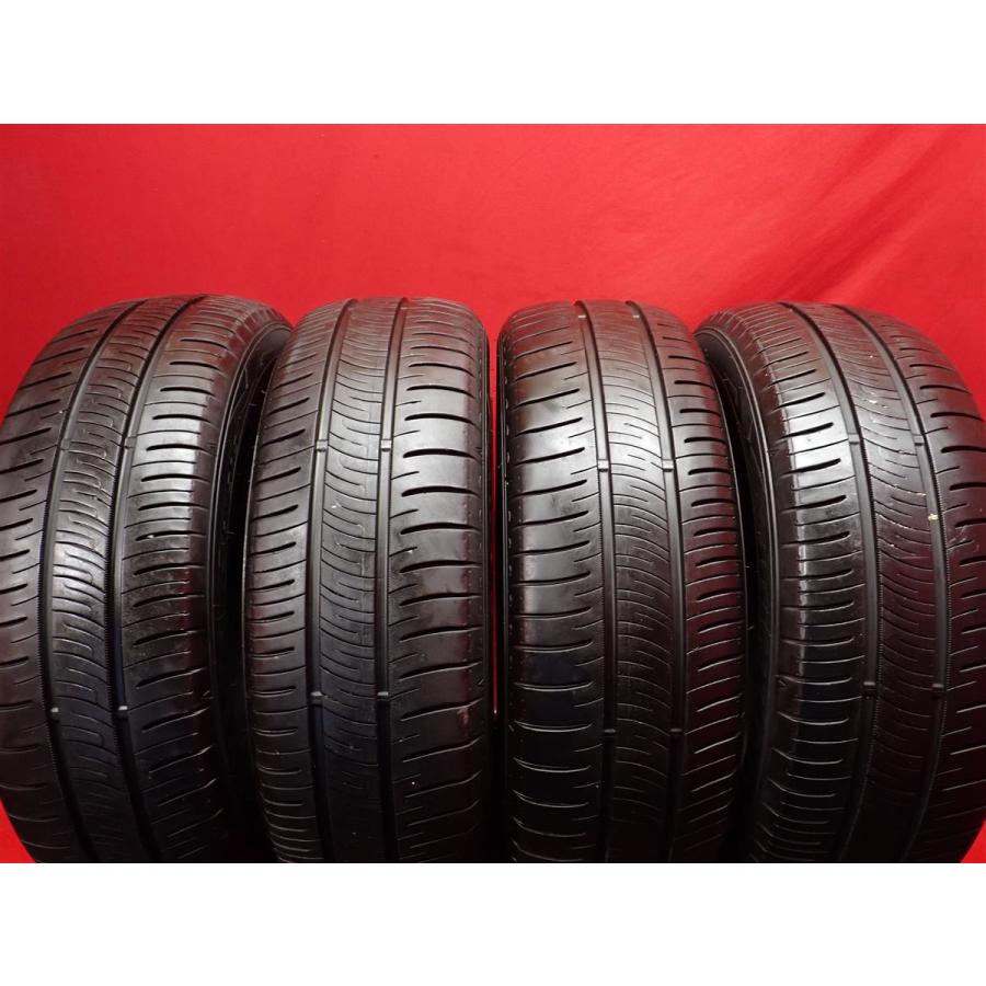 DUNLOP ENASAVE RV505 195/60R16 89H 中古タイヤ4本セット