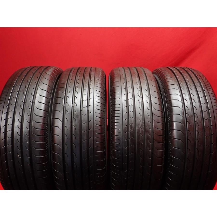 中古タイヤ 195/60R16 89V 4本セット ヨコハマ ブルーアース RV-03 