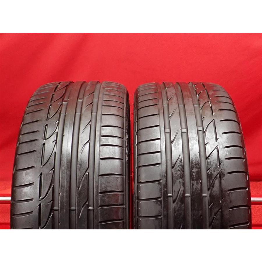 タイヤ2本 《 ブリヂストン 》 ポテンザ S001 [ 225/40R18 92Y ]8分山 