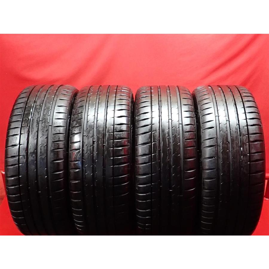 タイヤ4本 《 ミシュラン 》 パイロット スポーツ 4S [ 225/45R18 95Y 