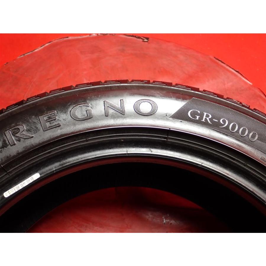 タイヤ2本 《 ブリヂストン 》 レグノ GR-9000 [ 225/50R17 94W ]8分山