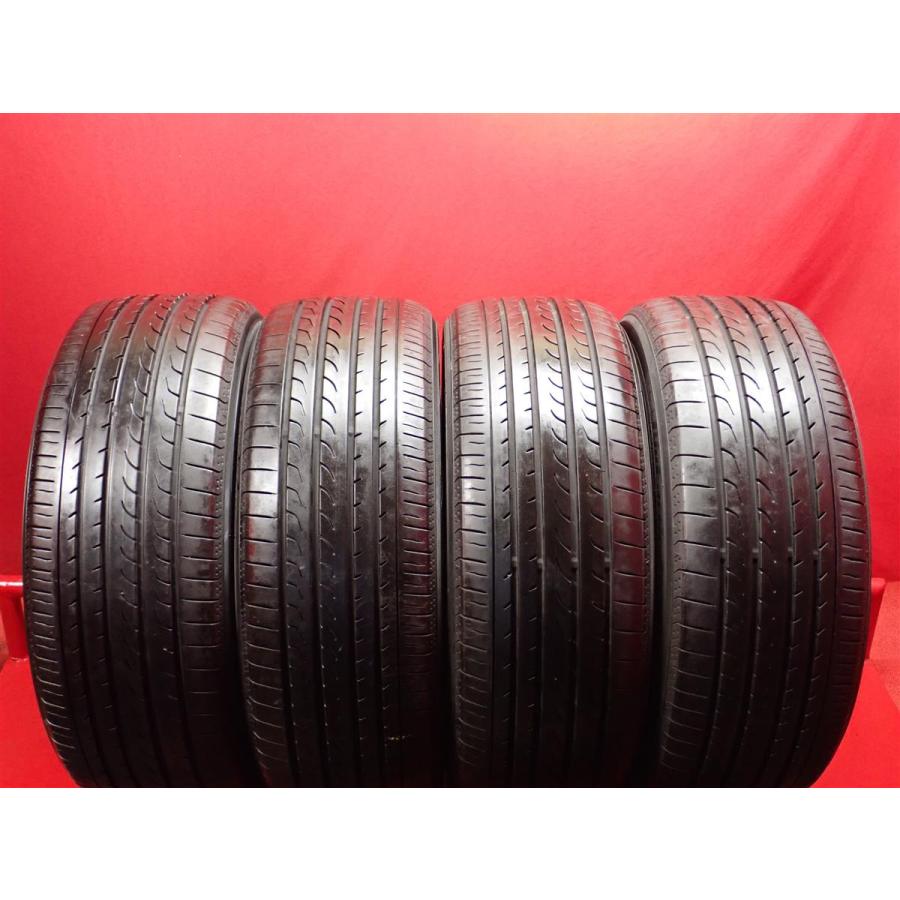 タイヤ4本 《 ヨコハマ 》 ブルーアース RV-02 [ 215/45R18 93W ]8/7.5  