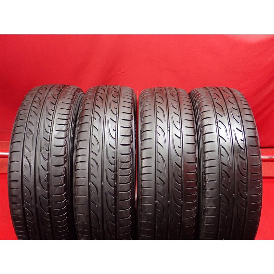 タイヤ4本 《 ダンロップ 》 ル・マン LM704 [ 165/55R15 75V ]8.5/8分 