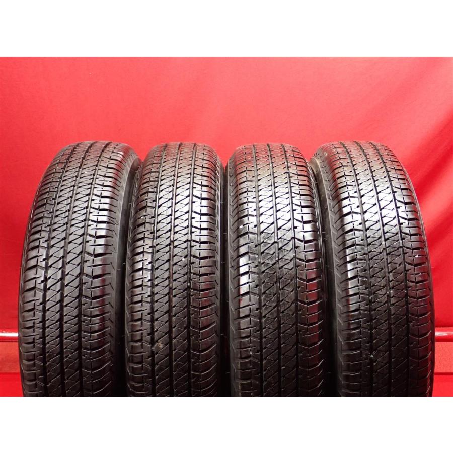 ★バリ山 175/80R16 ブリヂストンデューラーH/T684Ⅱ 21年製4本 タイヤ4本 《 ブリヂストン 》 デューラー H/T684II [ 175/80R16 91S