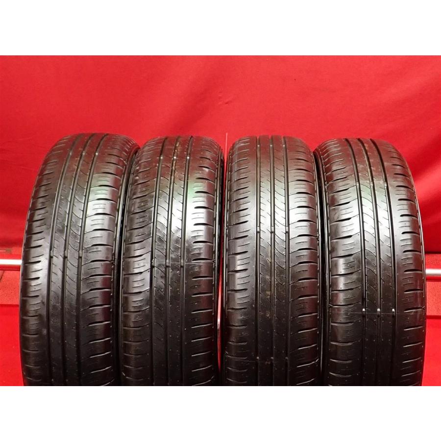 中古タイヤ 135/65R14 66S 4本セット ダンロップ エナセーブ EC300 
