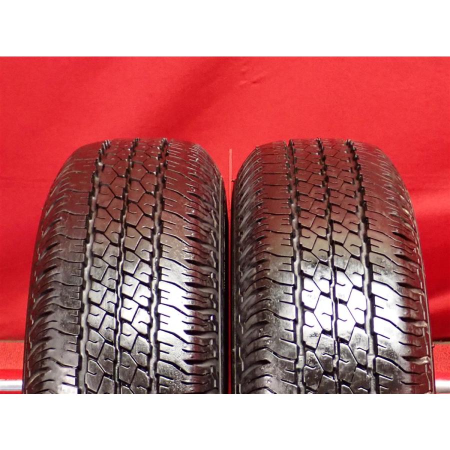 タイヤ2本 《 ヨコハマ 》 S・208 [ 155/80R12 77S ]9分山