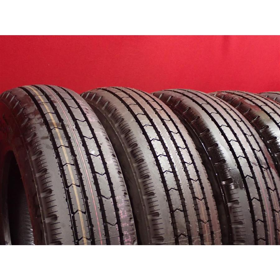 新車外し　ブリヂストン　R202 175/75R 6本セット 新品同様 6本SET】ブリヂストン V-STEEL RIB R202 [175/75R15 103/101N