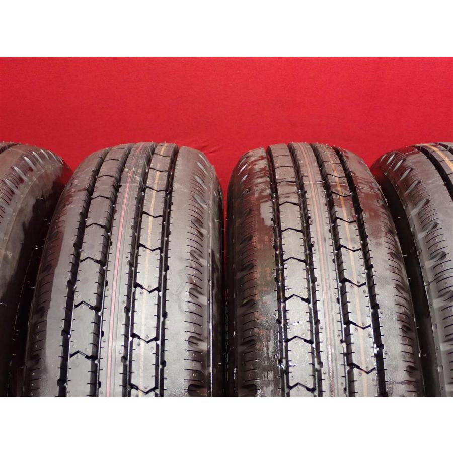 新品同様 6本SET】ブリヂストン V-STEEL RIB R202 [175/75R15 103/101N