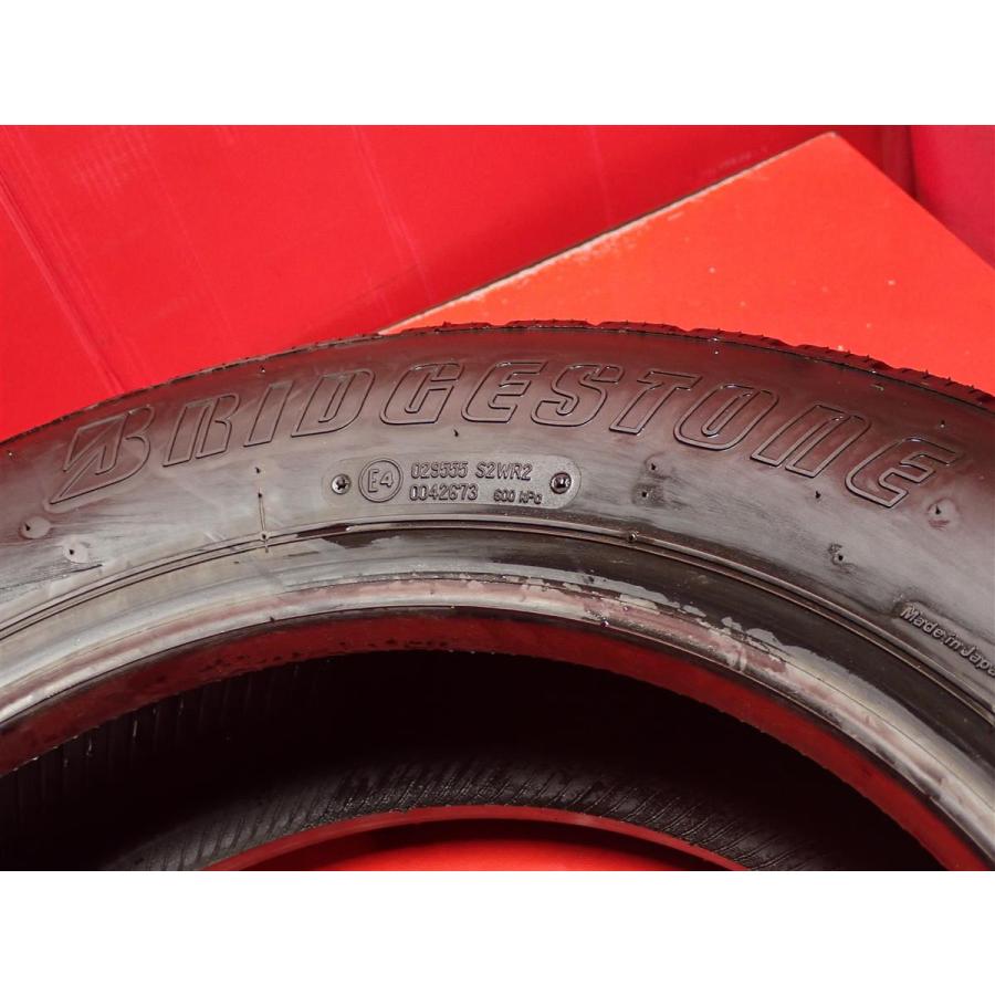 新品同様 6本SET】ブリヂストン V-STEEL RIB R202 [175/75R15 103/101N