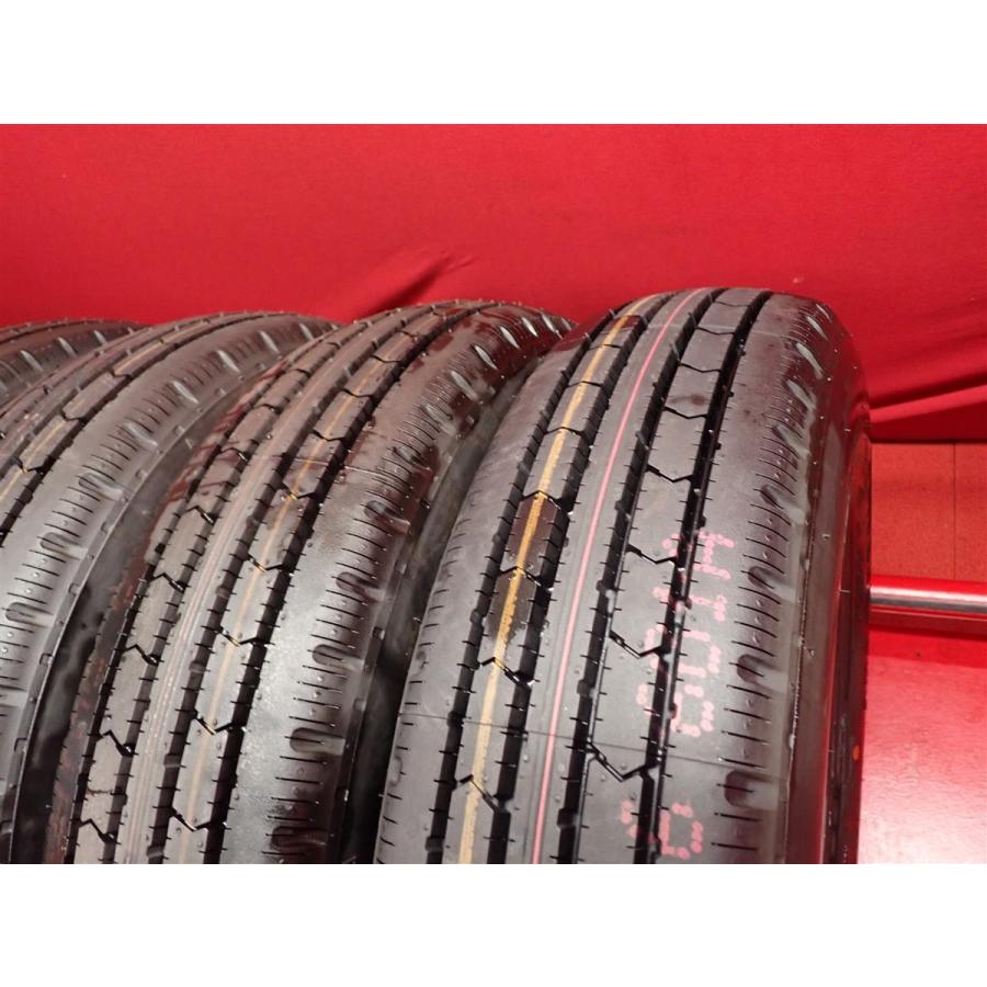 新車外し 2024年製 BS BRIDGESTONE R202 175/75R15 103/101N LT 15インチ ライトトラック用 夏タイヤ 2本 ダイナ トヨエース等　(KB222) 新品同様 4本SET】ブリヂストン V-STEEL RIB R202 [175/75R15 103/101N