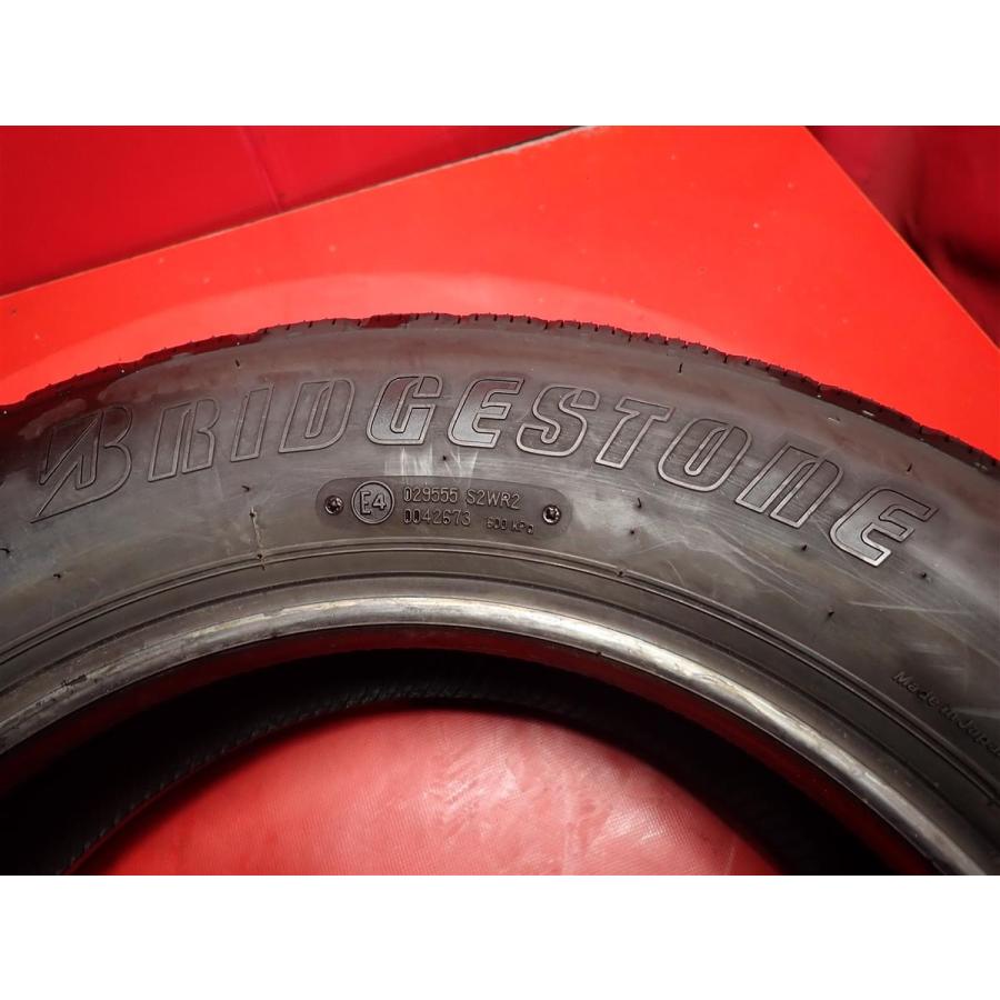 新品同様 4本SET】ブリヂストン V-STEEL RIB R202 [175/75R15 103/101N