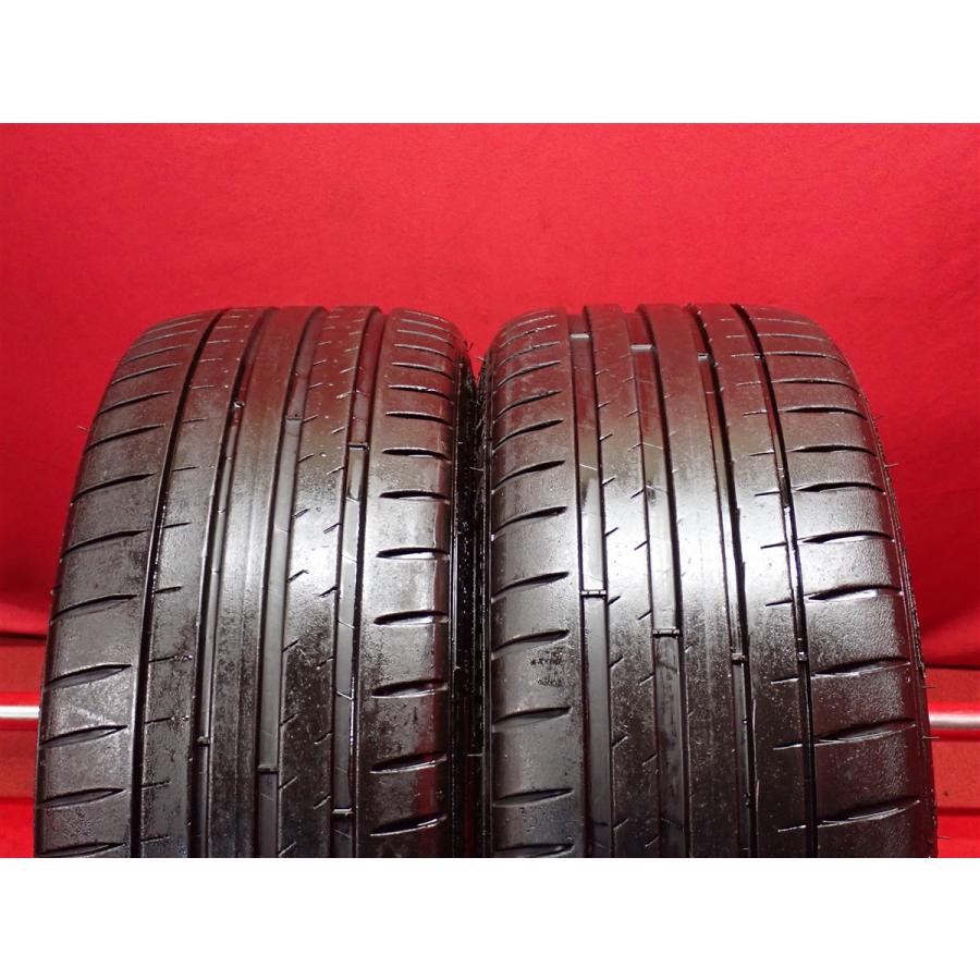 中古タイヤ 2本セット 《 ミシュラン 》 パイロット スポーツ 4 [ 205
