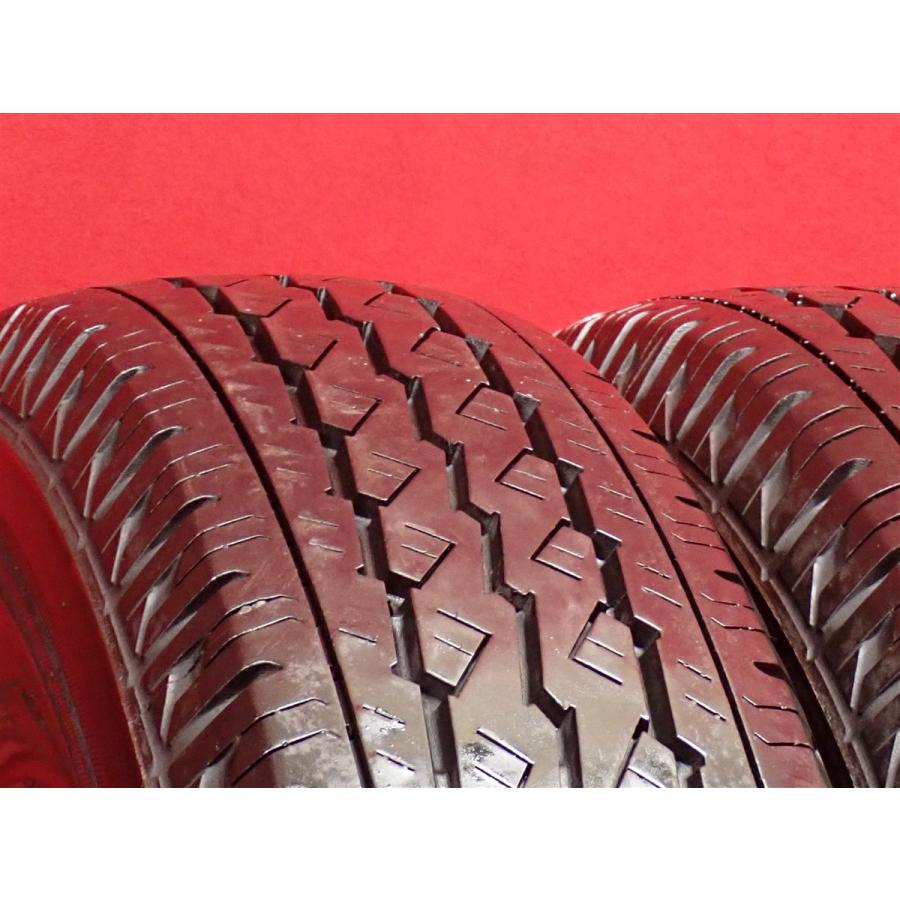 商用車 バン/トラック用】165R13 LT 6PR 夏タイヤ 2本《ブリヂストン 
