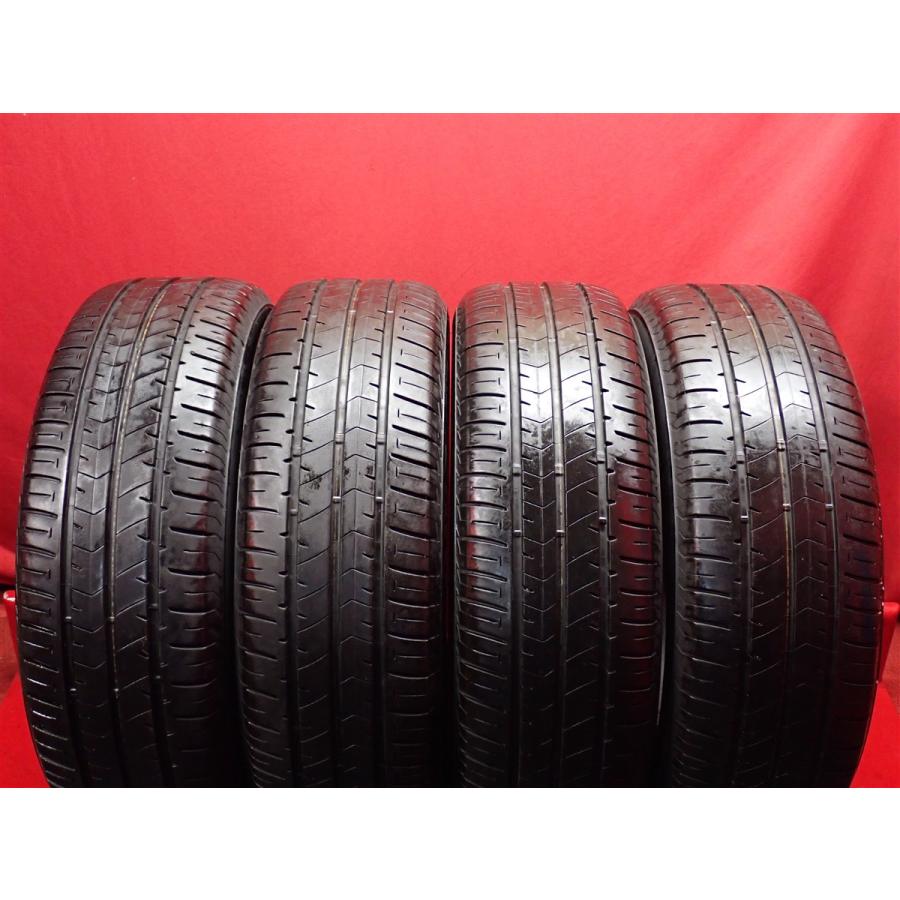 低燃費】225/60R17 99H 4本 夏タイヤ ブリヂストン エコピア NH100RV 8 