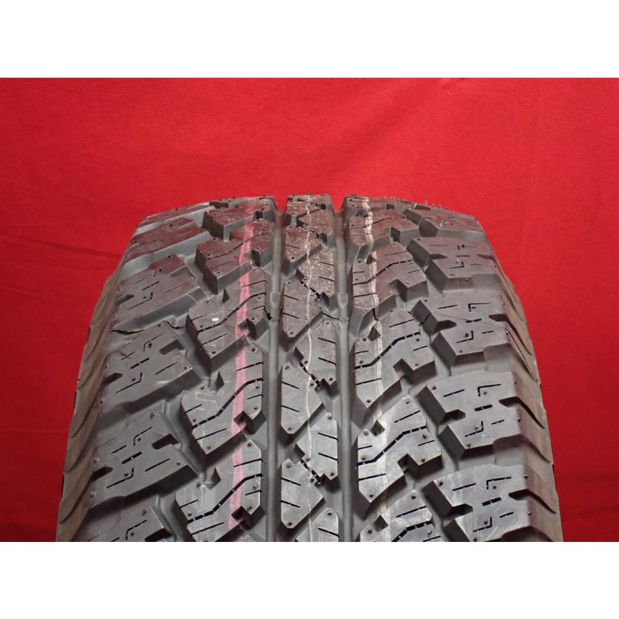 バリ溝】265/70R16 112S 単品 夏タイヤ1本 ブリヂストン デューラー A 