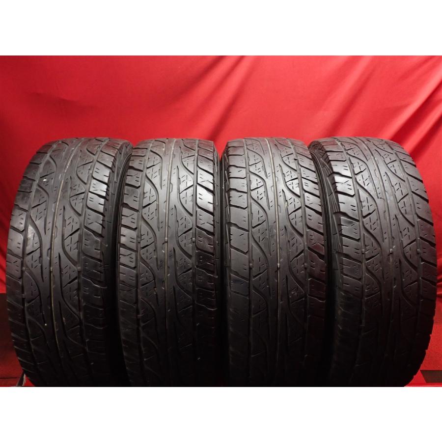 お値打ち】265/70R16 112S 4本 夏タイヤ ダンロップ グラントレック 