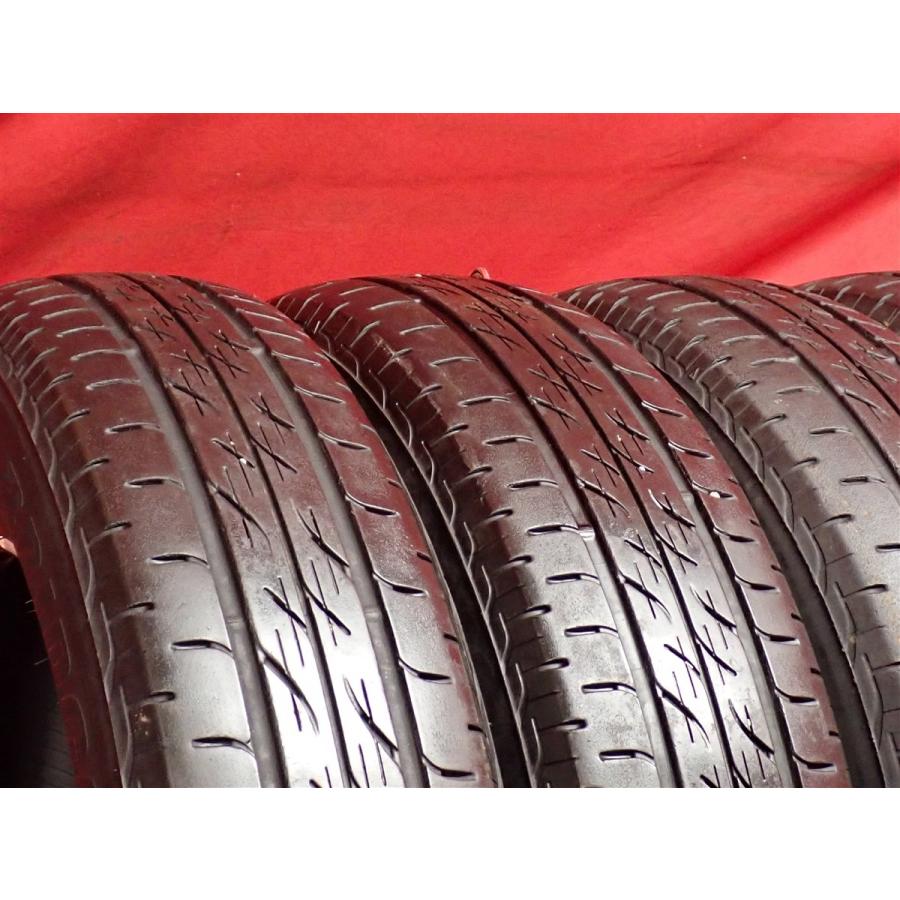 【送料無料】145/80R13 BRIDGESTONE NEXTRY 中古 4本 中古タイヤ 145/80R13 75S 4本セット ブリヂストン ネクストリー