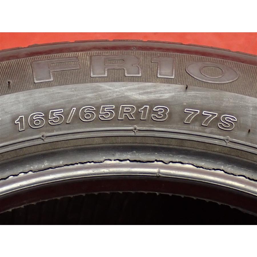 お値打ち】165/65R13 77S 1本 夏タイヤ単品《ファイアストン FR10》8.0 