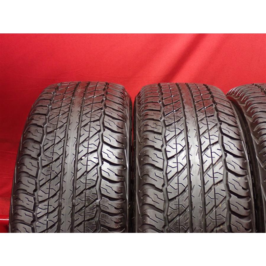 約8部山！ダンロップ 225/60R18 夏タイヤ4本 お値打ち価格】225/60R18 99H 4本 夏タイヤ 《ダンロップ グラン
