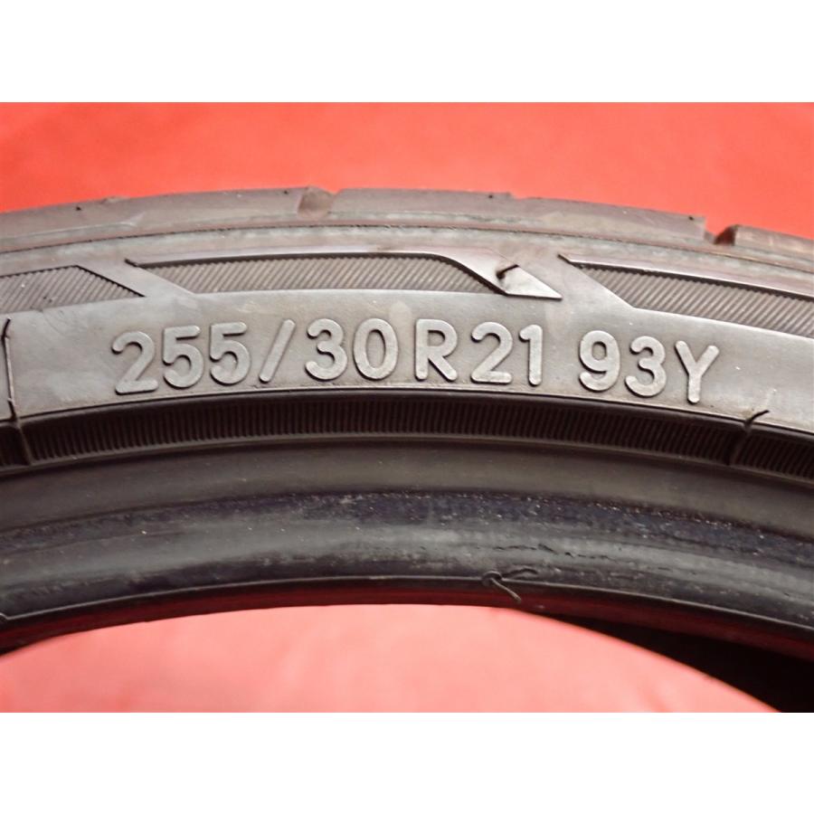 お値打ち】255/30R21 93Y 1本 夏タイヤ単品 《ニットー NT555 G2》 8.0