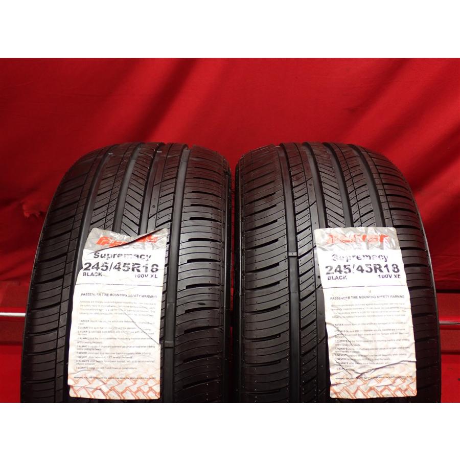新品未使用】245/45R18 2本 夏タイヤ 《FEIVUE SUPREMACY》フーガ  