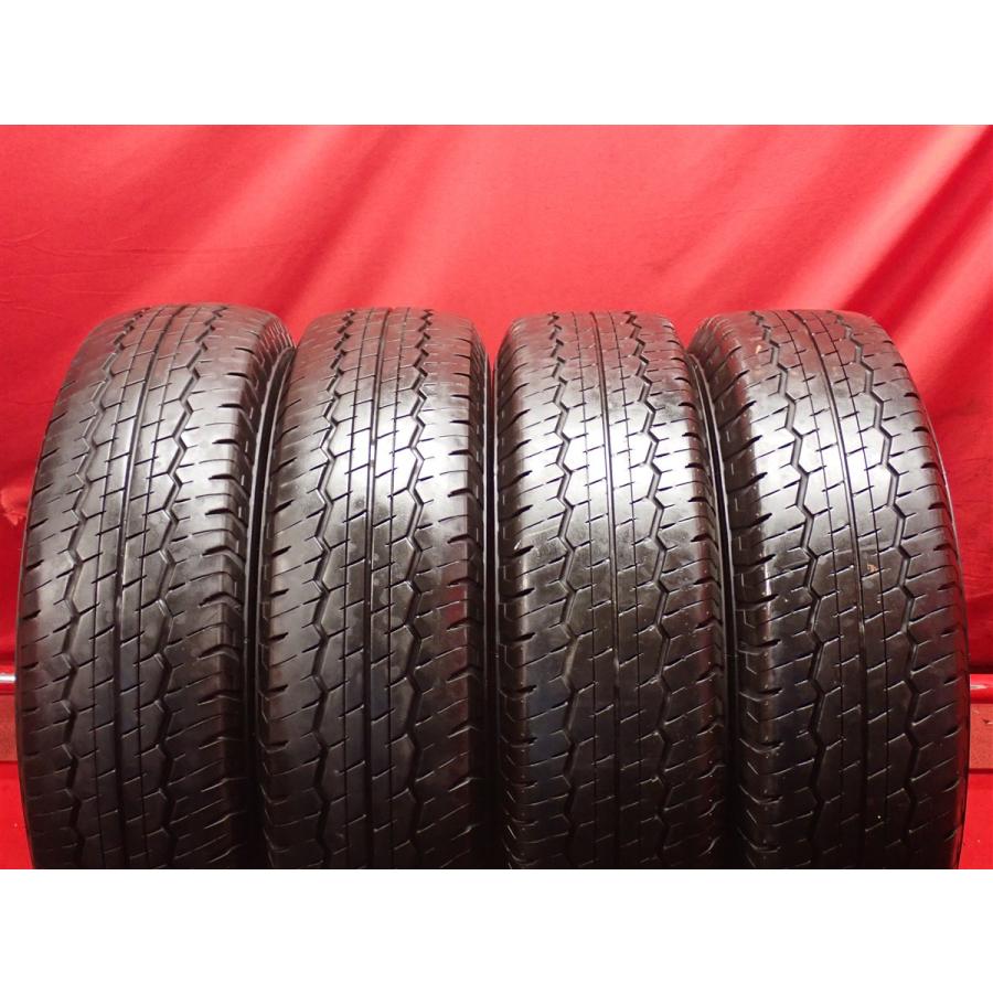 前後プライス違い】185/80R14 97/95N 185/80R14 102/100N 4本 夏