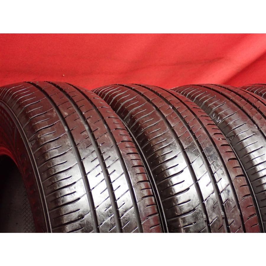 車 2024年製 バリ溝 165/65R14 グッドイヤー EG02 4本