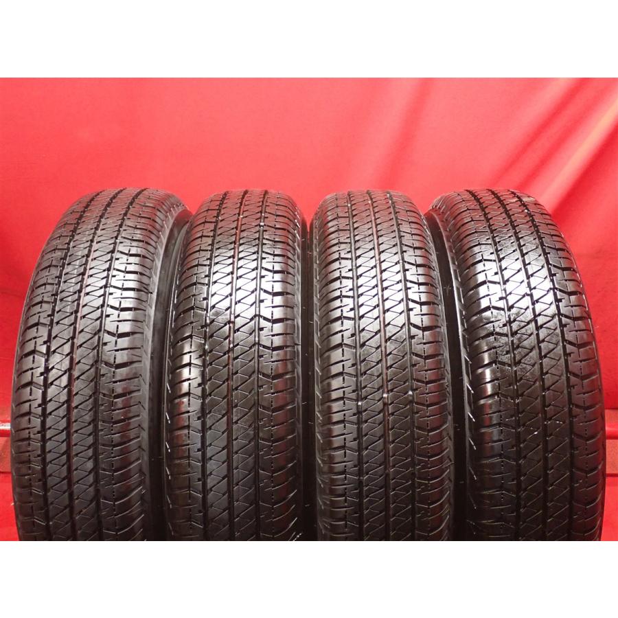 新車外し】175/80R16 91S 4本 夏タイヤ 《ブリヂストン デューラー H 