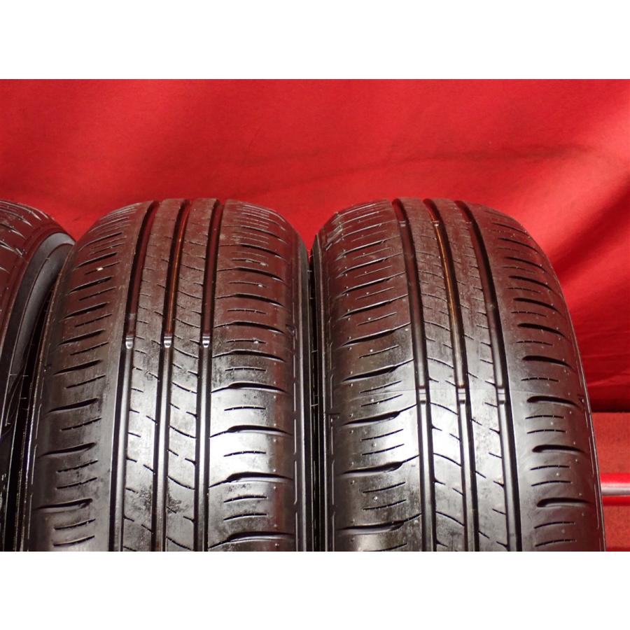■中古夏タイヤ■ダンロップ　EC300+　165/65R15　81S　4本 165/65R15 81S 4本 夏タイヤ 《ダンロップ エナセーブ EC300+