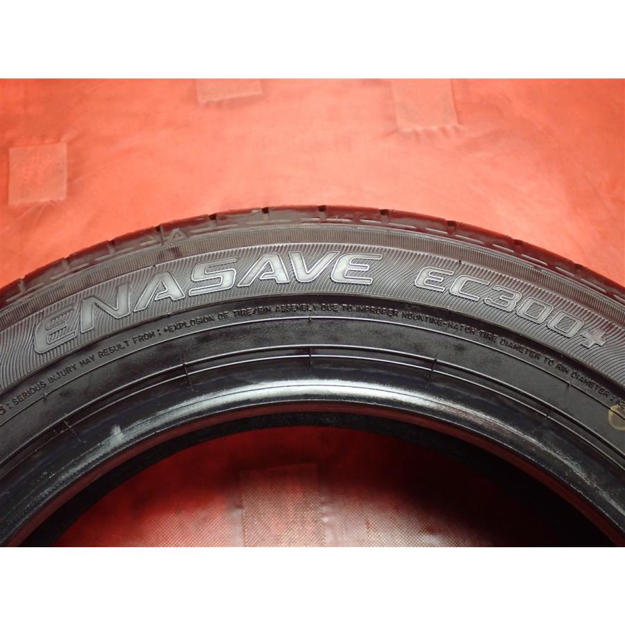 ■中古夏タイヤ■ダンロップ　EC300+　165/65R15　81S　4本 165/65R15 81S 4本 夏タイヤ 《ダンロップ エナセーブ EC300+