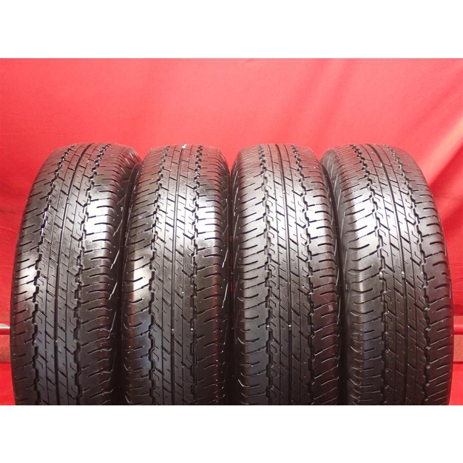 新車外し】195/80R15 96S 4本 夏タイヤ 《ダンロップ グラントレック