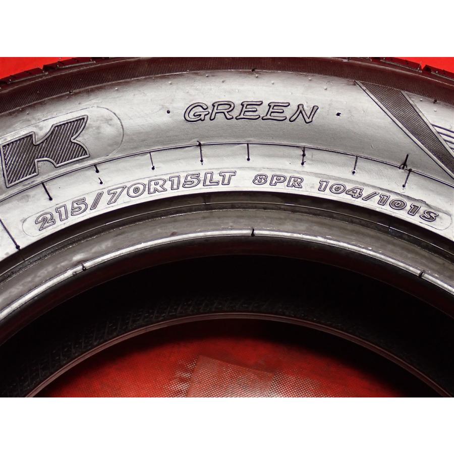 商用車用】215/70R15 104/101S 8PR 2本 夏タイヤ 《マックストレック