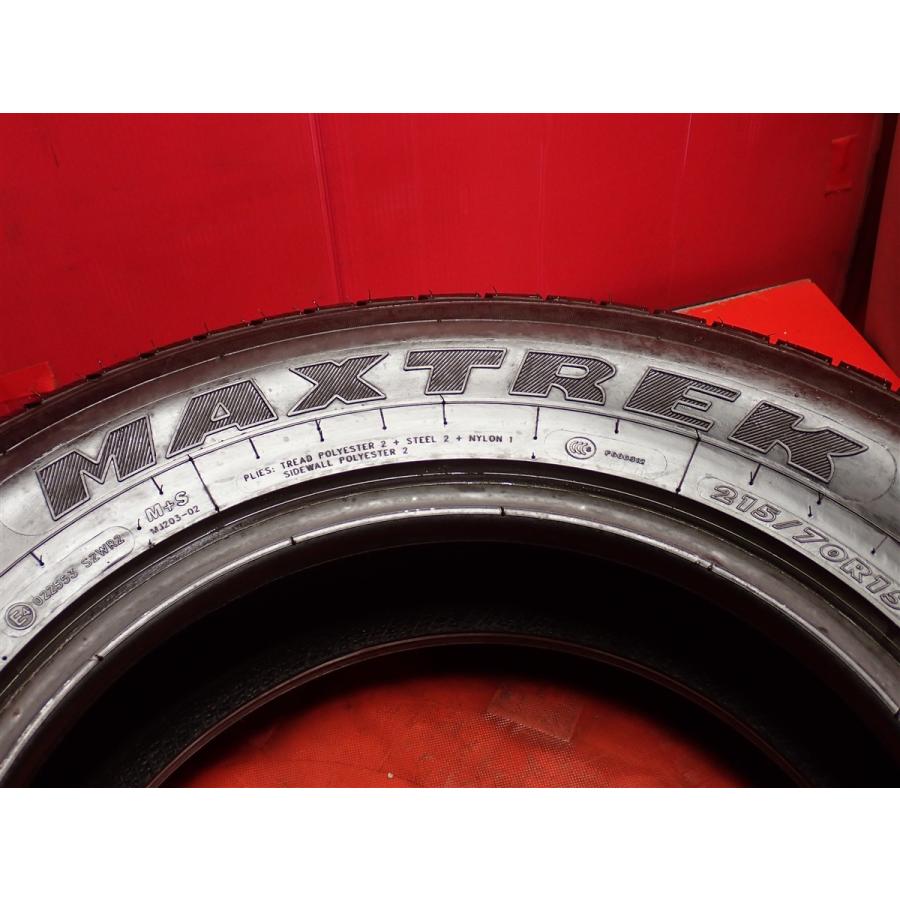 商用車用】215/70R15 104/101S 8PR 2本 夏タイヤ 《マックストレック