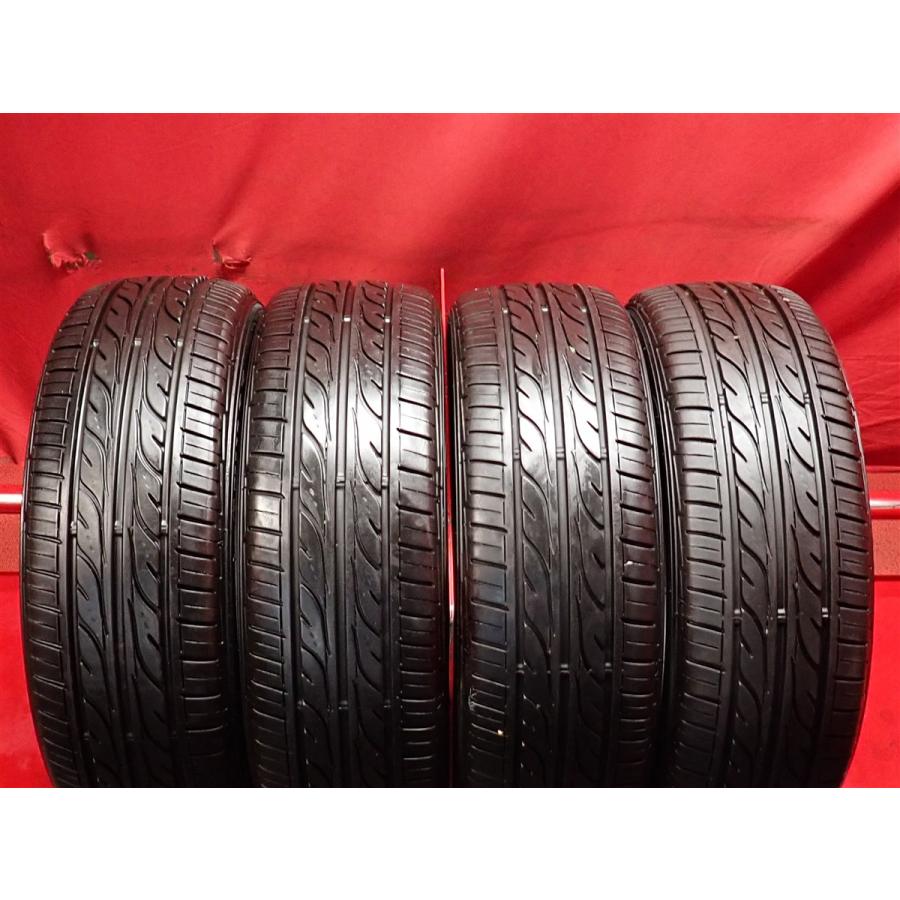 165/55R14 72V 4本 夏タイヤ 《ダンロップ EC202》 8.5/8.0分山 