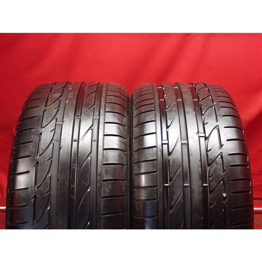 ブリヂストン POTENZA S001　275/40RF19　2本　8～9分溝　ランフラット バリ溝 ランフラット】275/40RF19 101Y RFT 2本 夏タイヤ