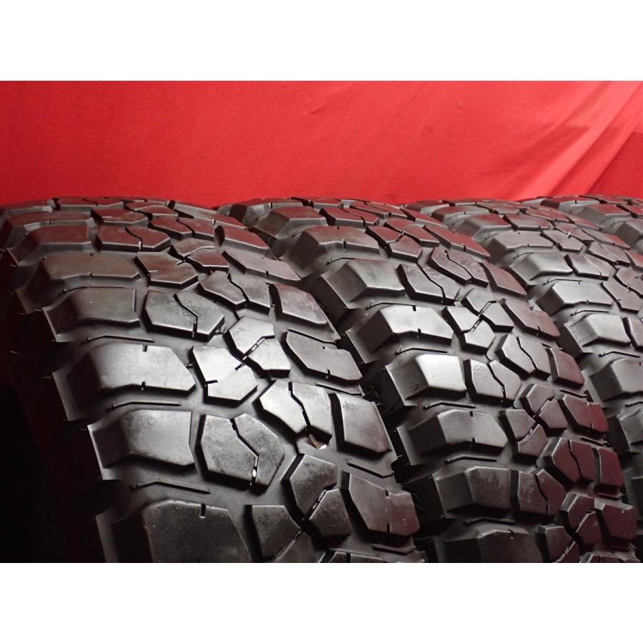 【マッドタイヤ】255/75R17 111/108Q 4本 夏タイア 《BF好ましい分限者 マッドテレーン T/A KM2》 8.5/7.0分山 JEEP ラングラー n17