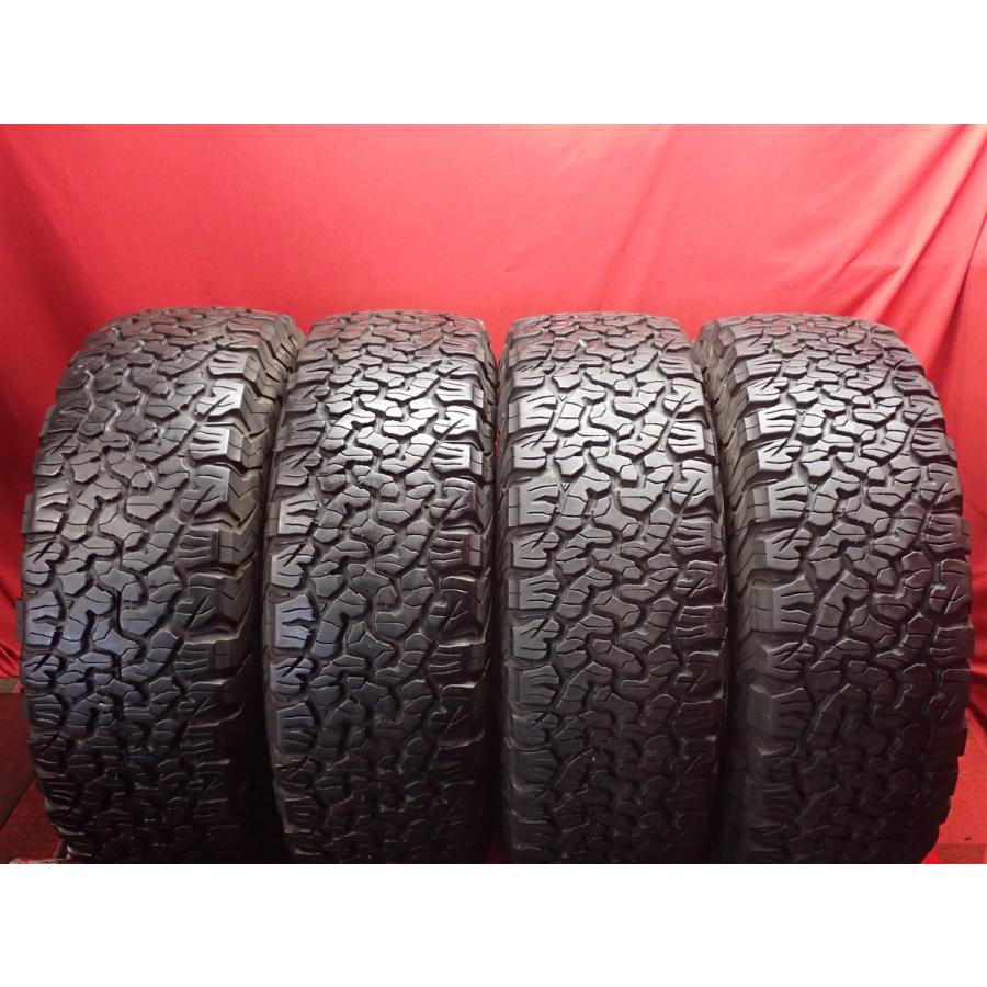 ホワイトレター】265/70R17 121/118S E 4本 夏タイヤ 《BFグッドリッチ 