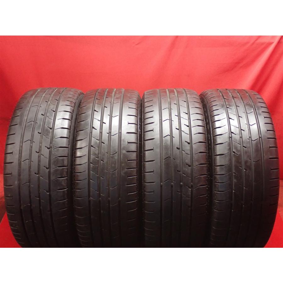 ①バリ溝グッドイヤー　RV-F 225/50R18 4本セットのうち2本 ②バリ溝グッドイヤー RV-F 225/50R18 4本セットのうち2本 楽天
