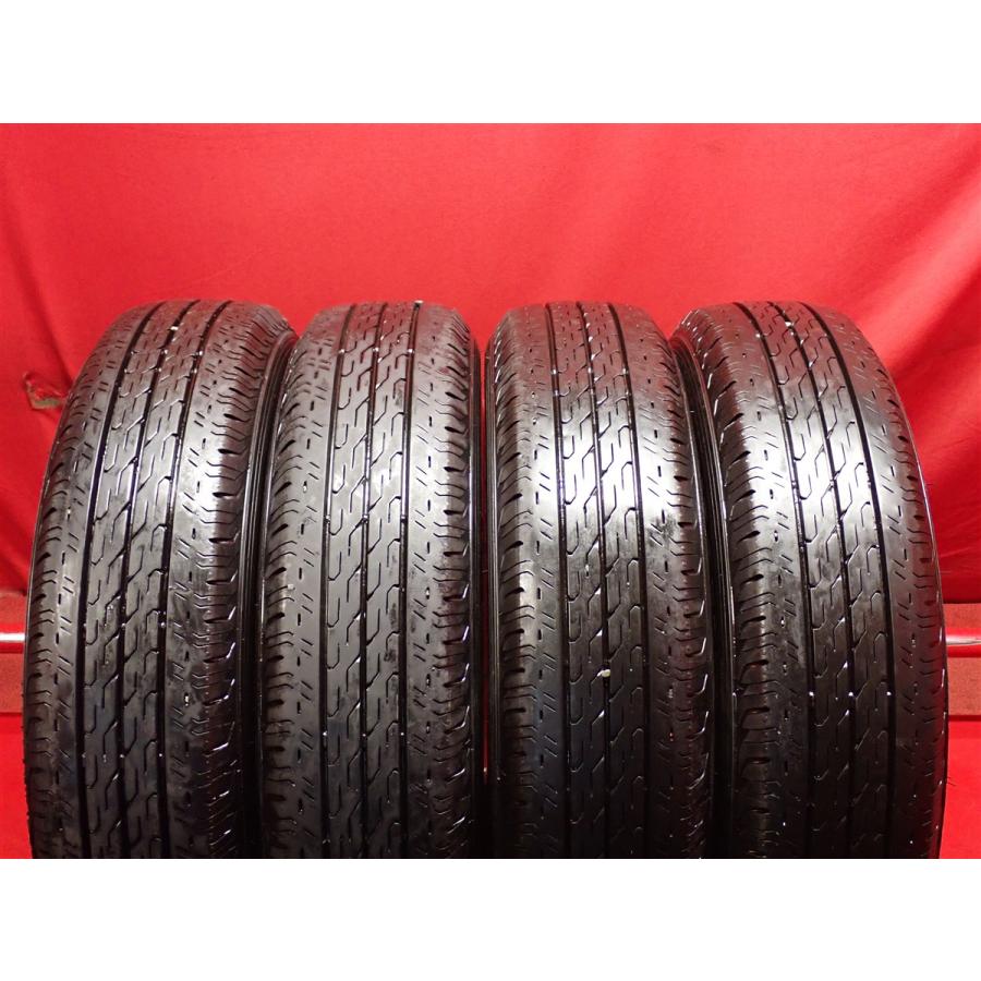 商用車用】165/80R14 97/95N 4本 夏タイヤ 《ブリヂストン エコピア 