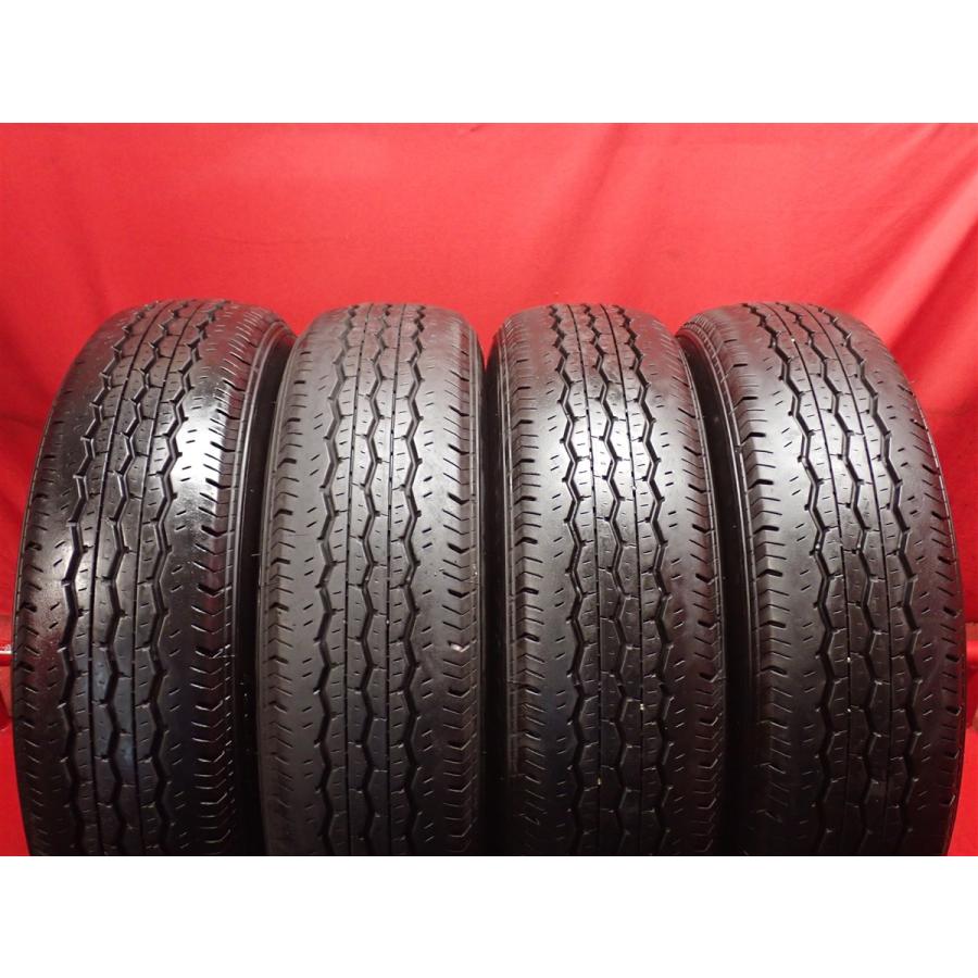 程度上】195/80R15 107/105N 4本 夏タイヤ 《ブリヂストン エコピア RD 
