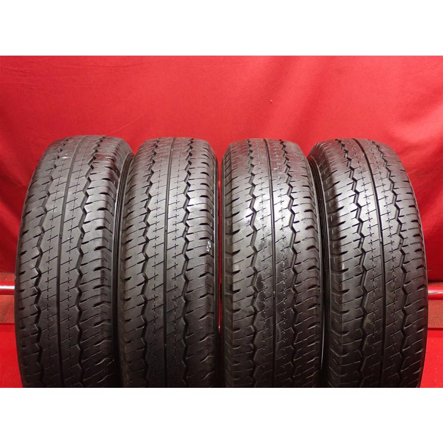 商用車用】165/80R14 97/95N 4本 夏タイヤ 《ダンロップ SP LT30A