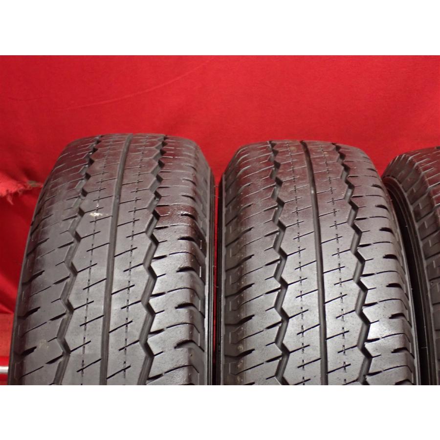 商用車用】165/80R14 97/95N 4本 夏タイヤ 《ダンロップ SP LT30A